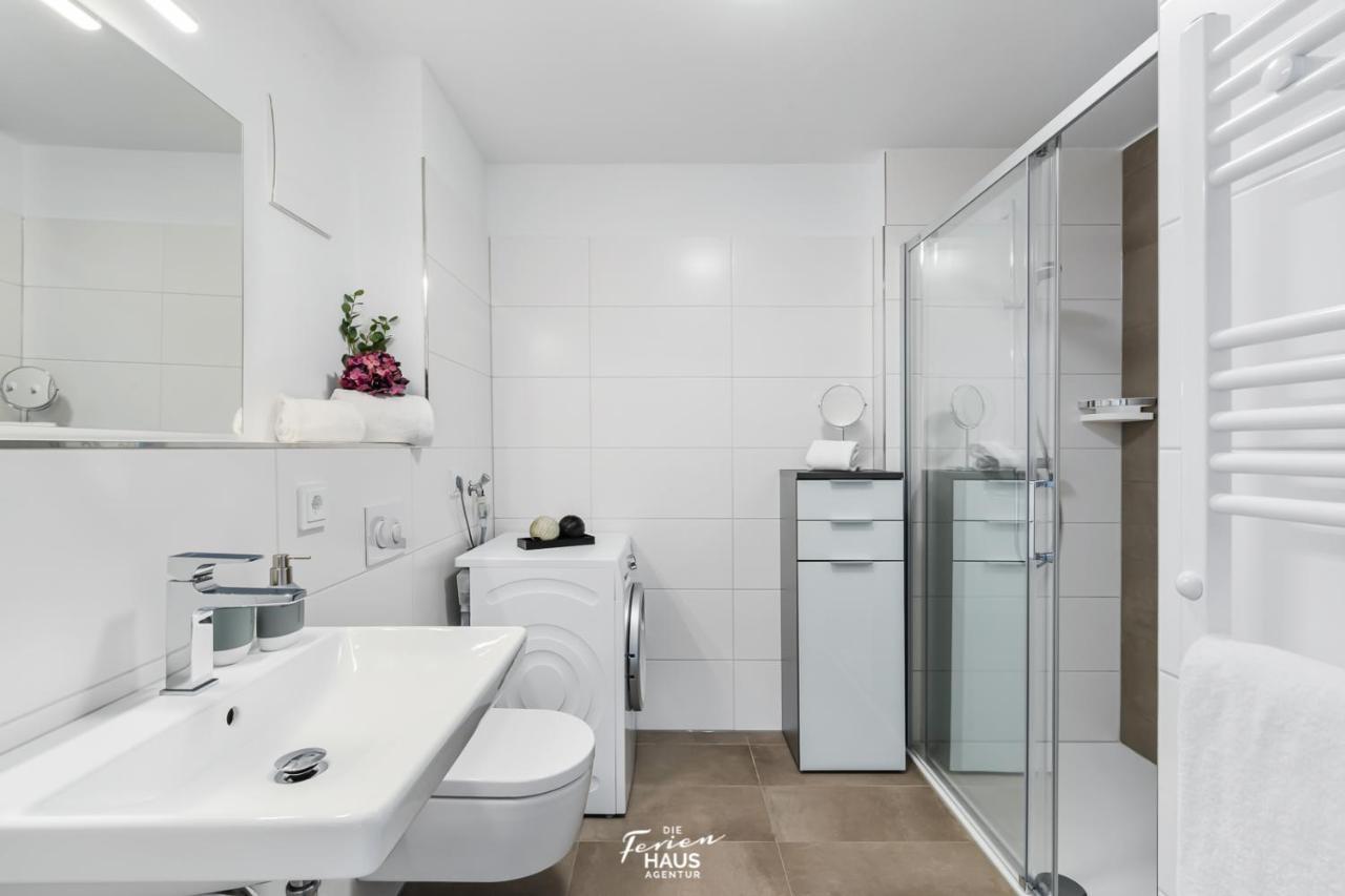 Apartament H2O-zwölf Olpenitz Zewnętrze zdjęcie